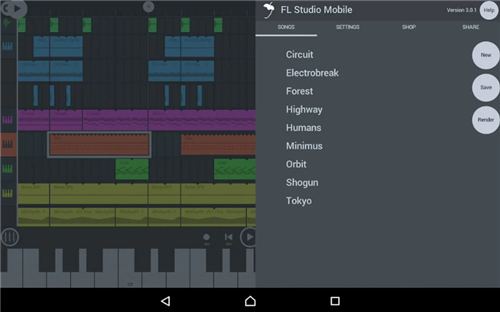 FL Studio Mobile中文版